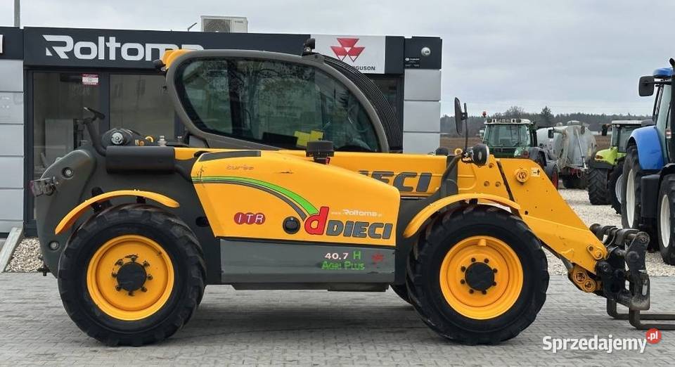 ładowarka teleskopowa Dieci 407H Agri Plus nie Sokoły sprzedam