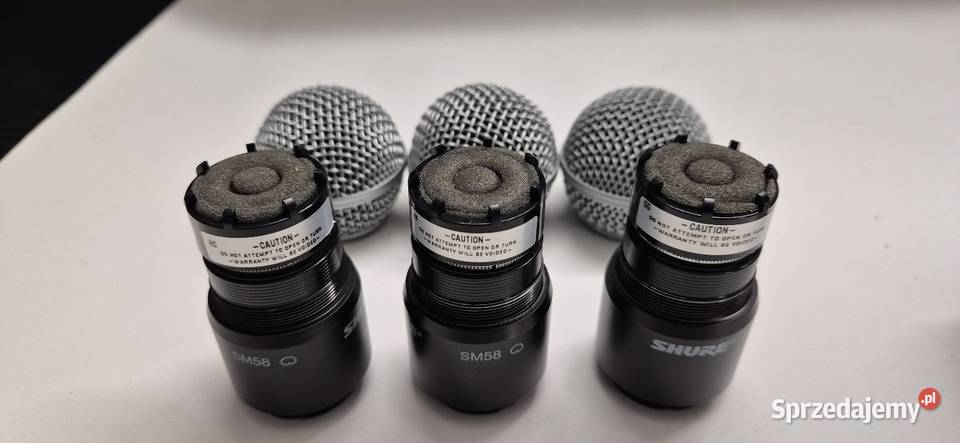 Shure kapsuła główka Beta58a Konin sprzedam
