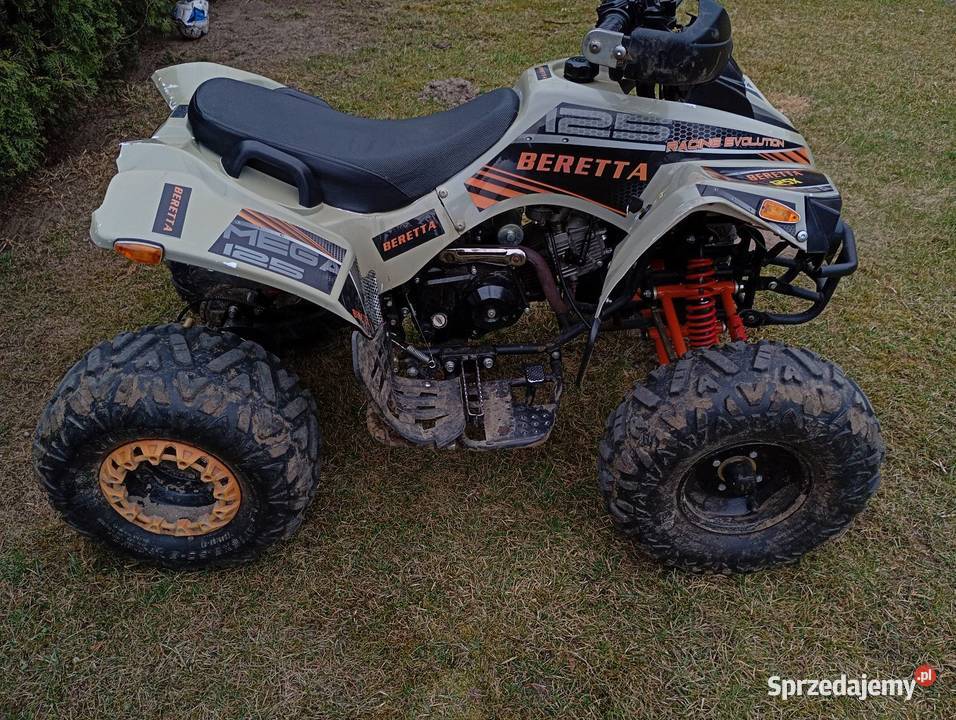 Qaud Beretta łańcuch Beretta wielkopolskie Przykona