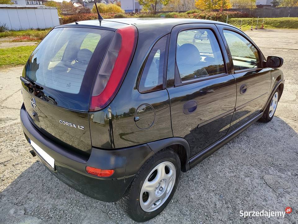 Opel Corsa C 12 2001 Klima Jasny Środek Jasło