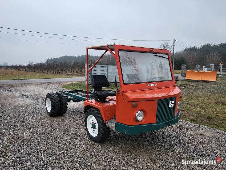 Pojazd terenowy 4x4 Wałek WOM Hydraulika mazowieckie Góra Kalwaria