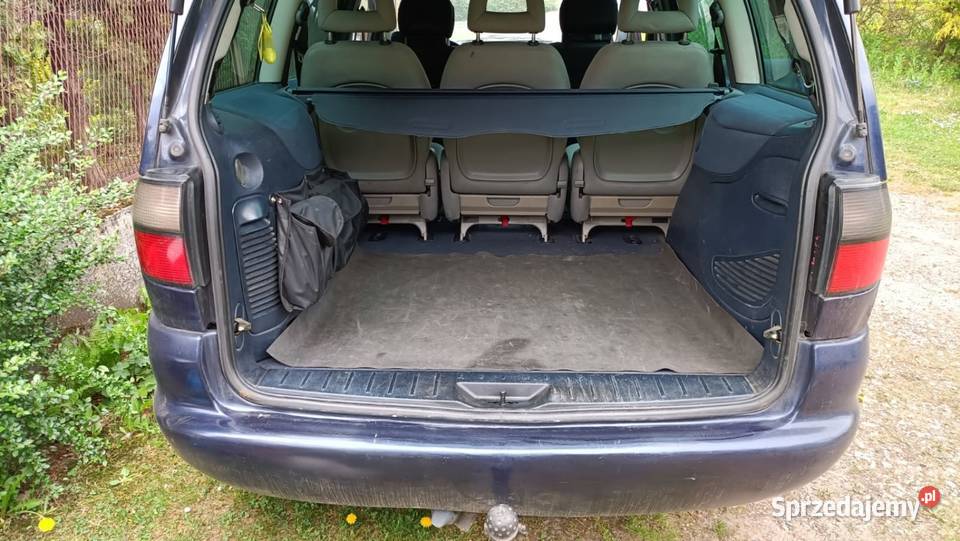 VW Sharan 19 TDI 311000km Bujaków