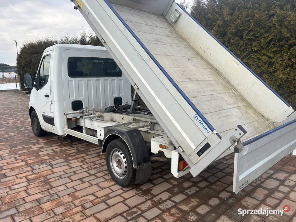 Renault Master wywrotka kiper skrzynia 470000km Master Kielce sprzedam