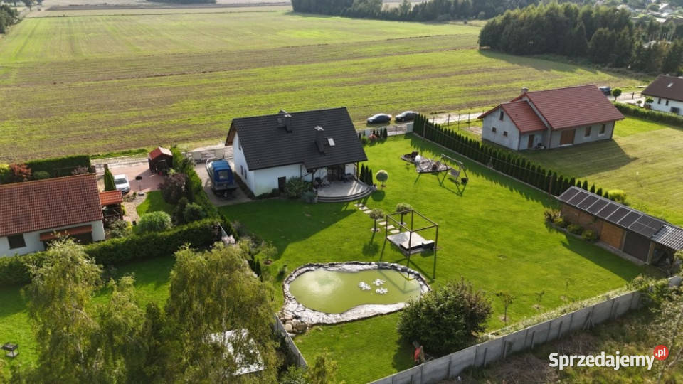 Dom jednorodzinny w super lokalizacji 157m2 Wielichowo