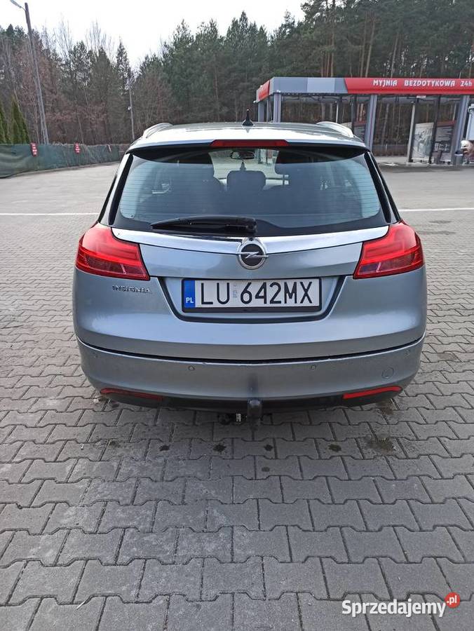 Opel Insignia Tourer 2011r 20 cdti Rok produkcji 2011 Samochody osobowe lubelskie Nałęczów