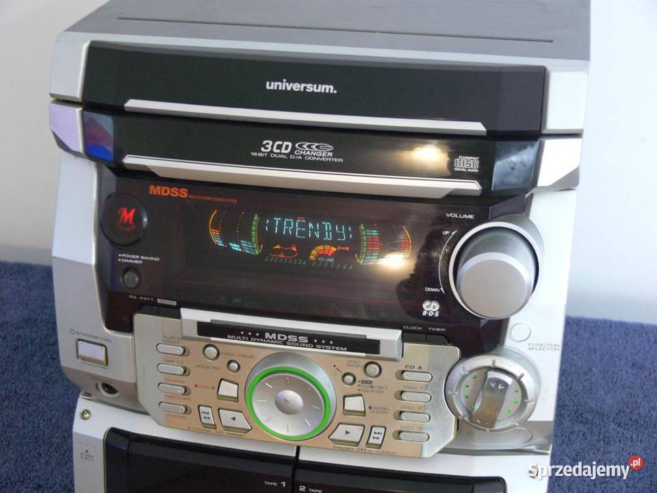 Wieża Universum mocna AUX RDS 190 wat WYSYŁKA podkarpackie