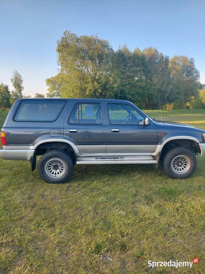 Toyota 4runner 30 V6 LPG