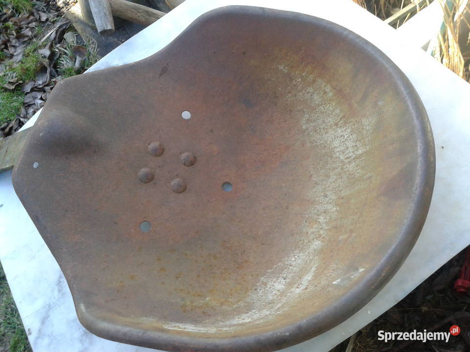 Traktor ursus kopaczka traktorek siedzisko