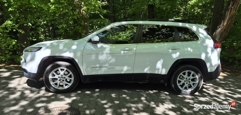 Jeep Cherokee 32 V6 Active Drive Limited LPG przyciemniane szyby Gdańsk