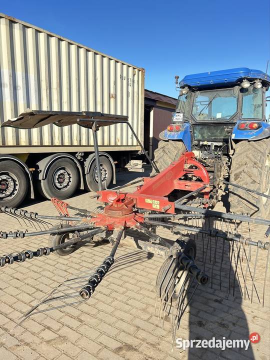 Zgrabiarka jednokaruzelowa VICON 393 4 metrowa Mława