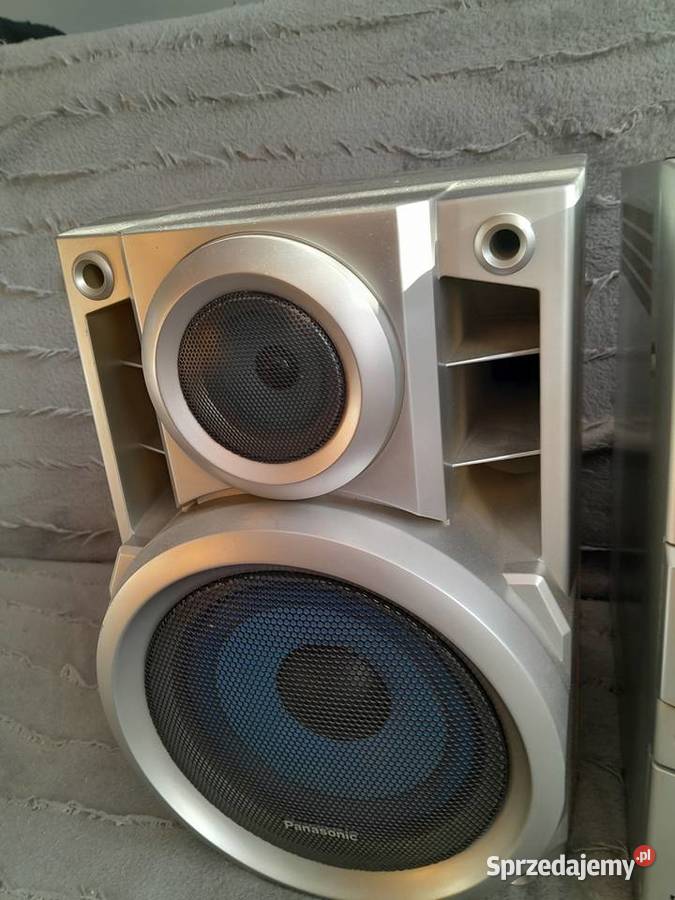 Wieża Panasonic SAAK210 z głośnikami małopolskie Tarnów