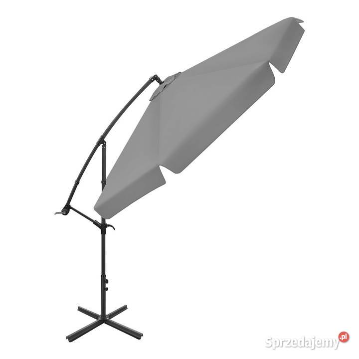 Składany parasol ogrodowy 350 XXL pokrowiec Poznań