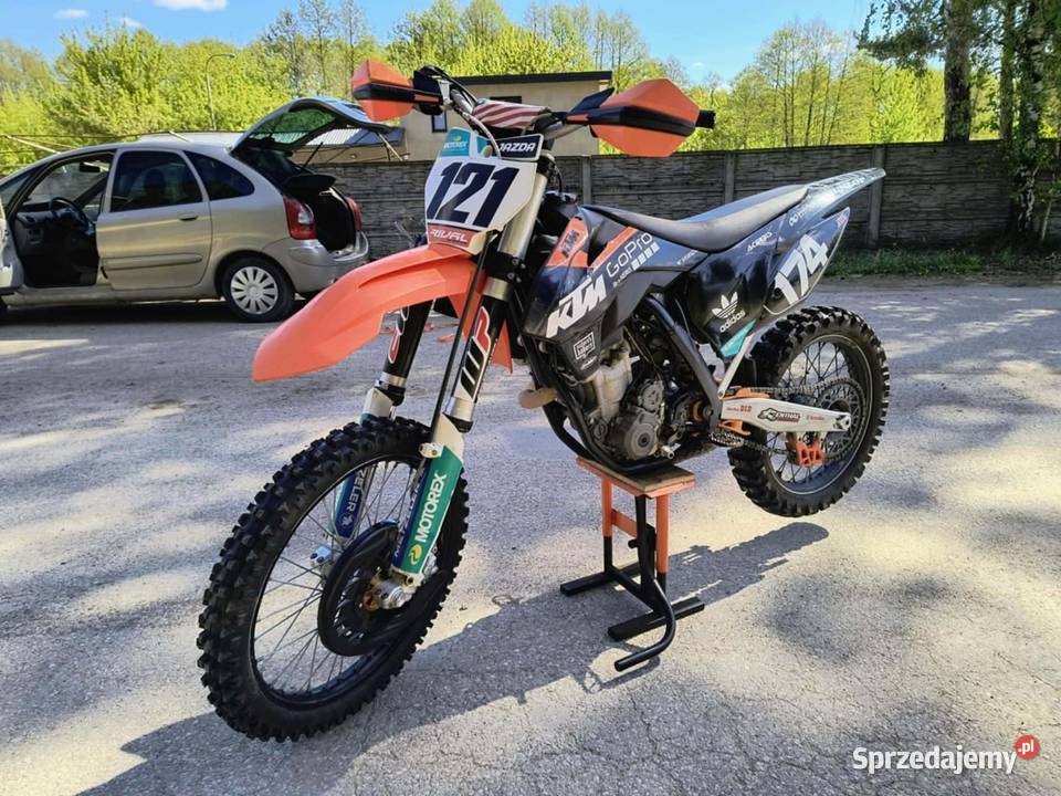 KTM SXF 350 podlaskie Siemiatycze