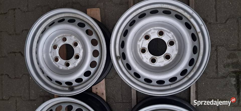 Volkswagen Crafter Sprinter felgi stalowe16 Samochodowe Dąbrowice sprzedam