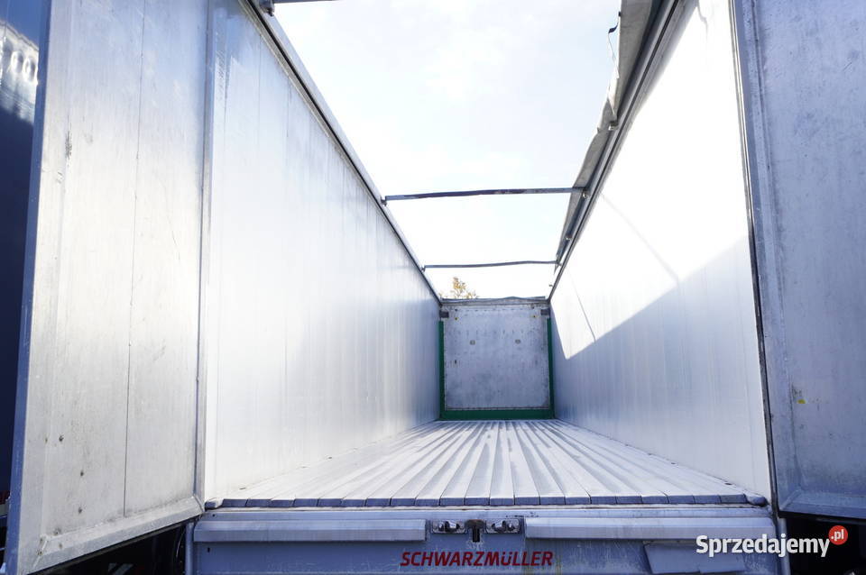 Schwarzmller Walking floor semitrailer 2021 6 pełny VAT Kraków