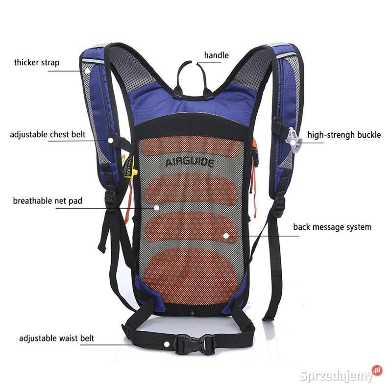 plecak TOP SPEED 18L rower bieganie Szczecin