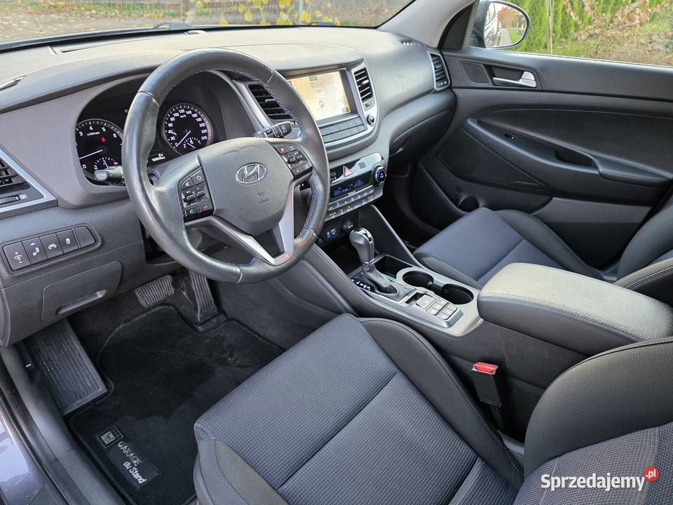 Hyundai Tucson 16T 4x4 automat full bezwypadkowy Lublin