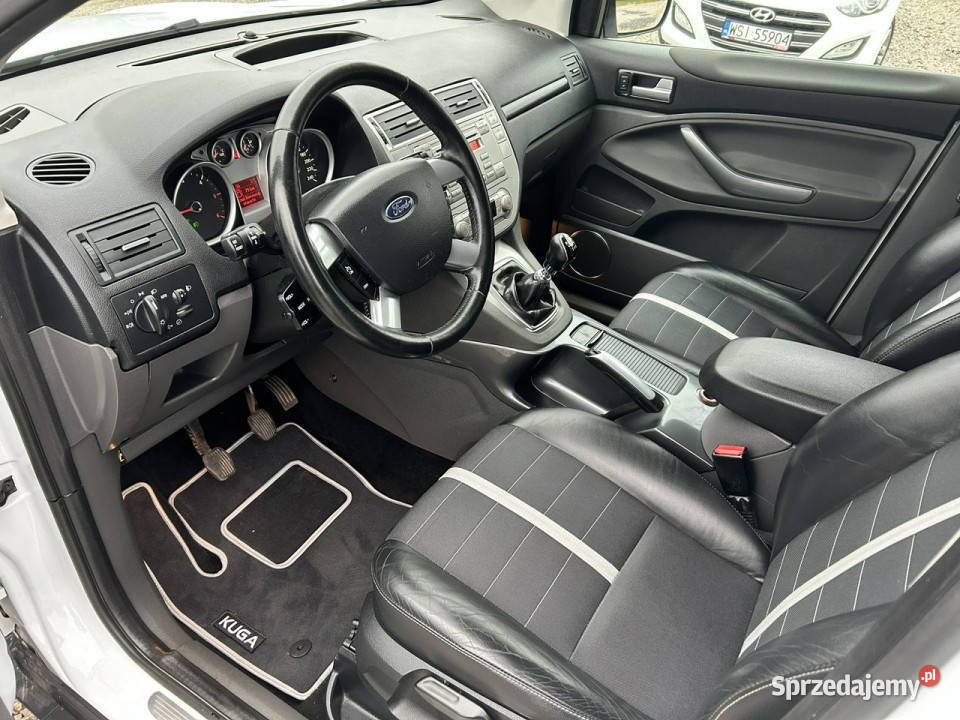 Ford Kuga I 20082012 Rok produkcji 2010 Motoryzacja Nowe Iganie