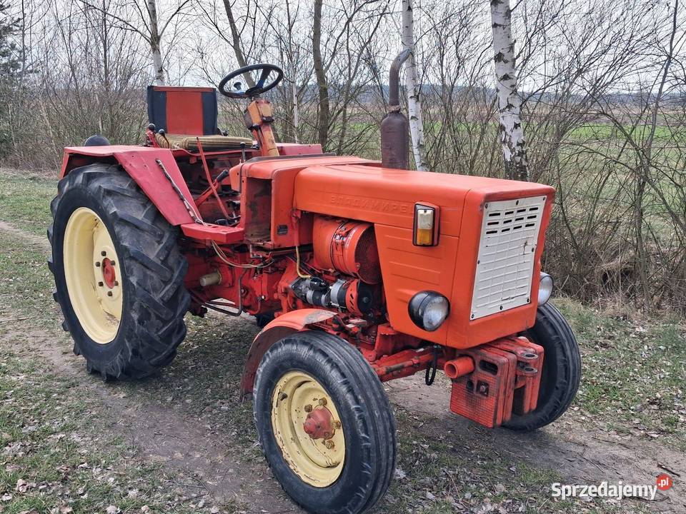 Władimirec t25 1988 rewers zarejestrowany Władimirec sprzedam
