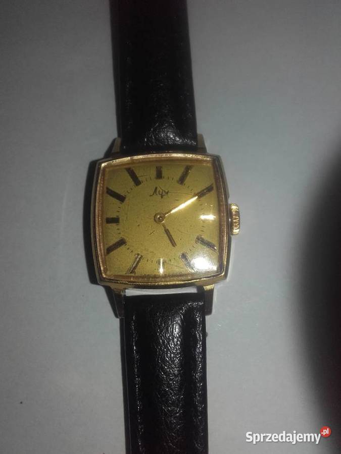 Zegarek damski łucz pozłacany Będzin