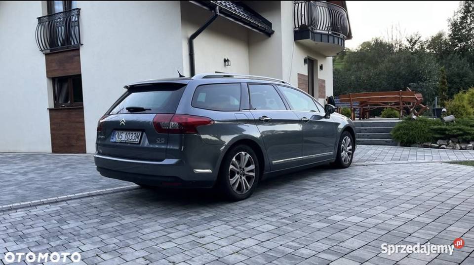 Citroen C5 Exclusive ZADBANY Nowy Sącz sprzedam