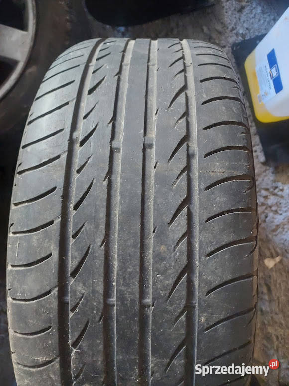 Komplet opon 20550R16 z felgami Alu śląskie sprzedam