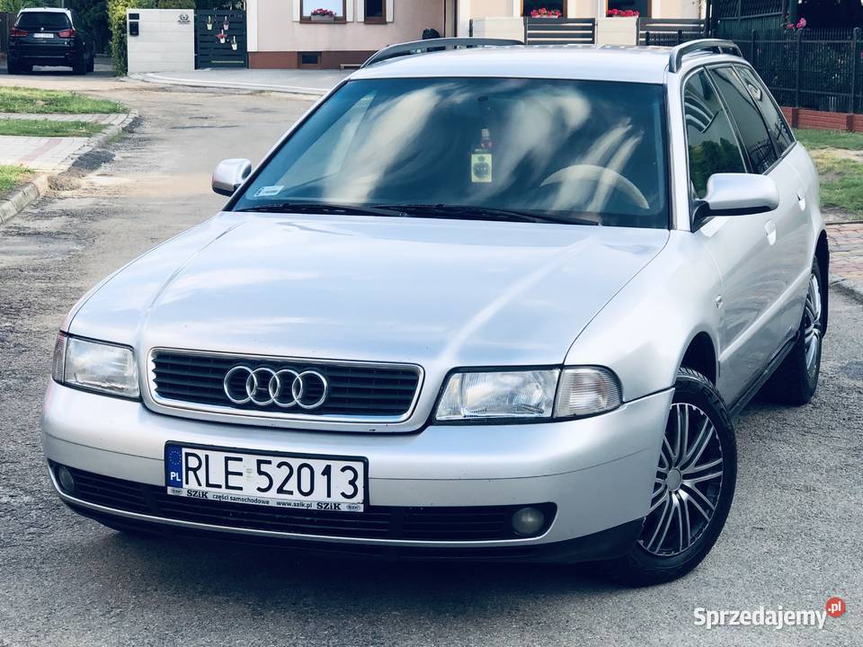 AUDI A4 B5 AVANT 19TDI 110 Przeworsk