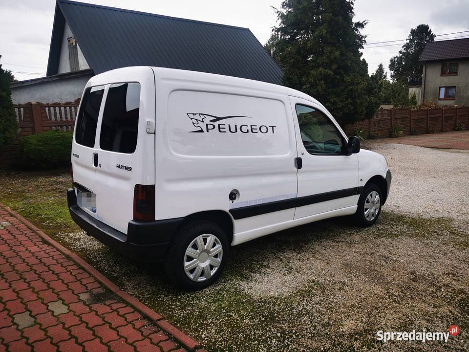 Peugeot partner 19 Lechów