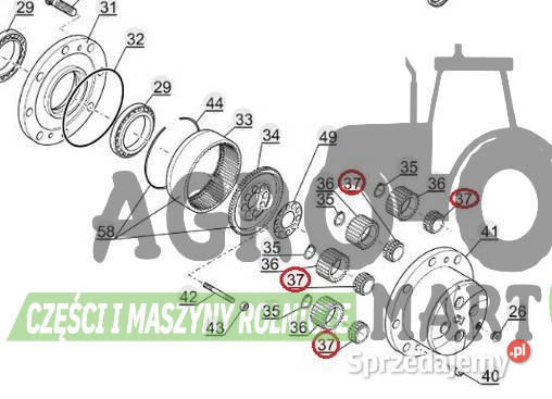 562510 2990207 10301227 AZ101455 HU1126082 Wichrów