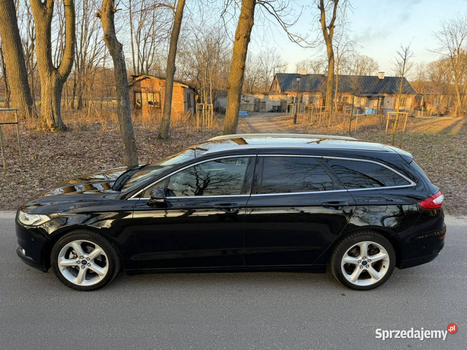 Ford Mondeo MK5 20 TDCI 180 Koni Titanium Led wielofunkcyjna kierownica Józefkowo