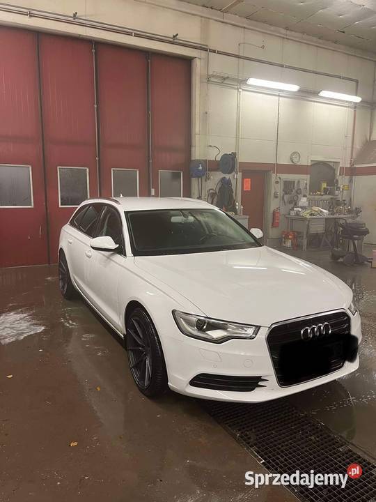 Audi A6 Avant 20 TDI 2014 Stan Tomaszów Lubelski sprzedam