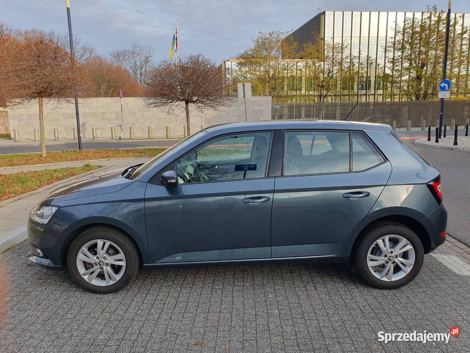 Skoda Fabia 10TSI 95 Bezwypadkowy Salon Fabia mazowieckie Warszawa sprzedam
