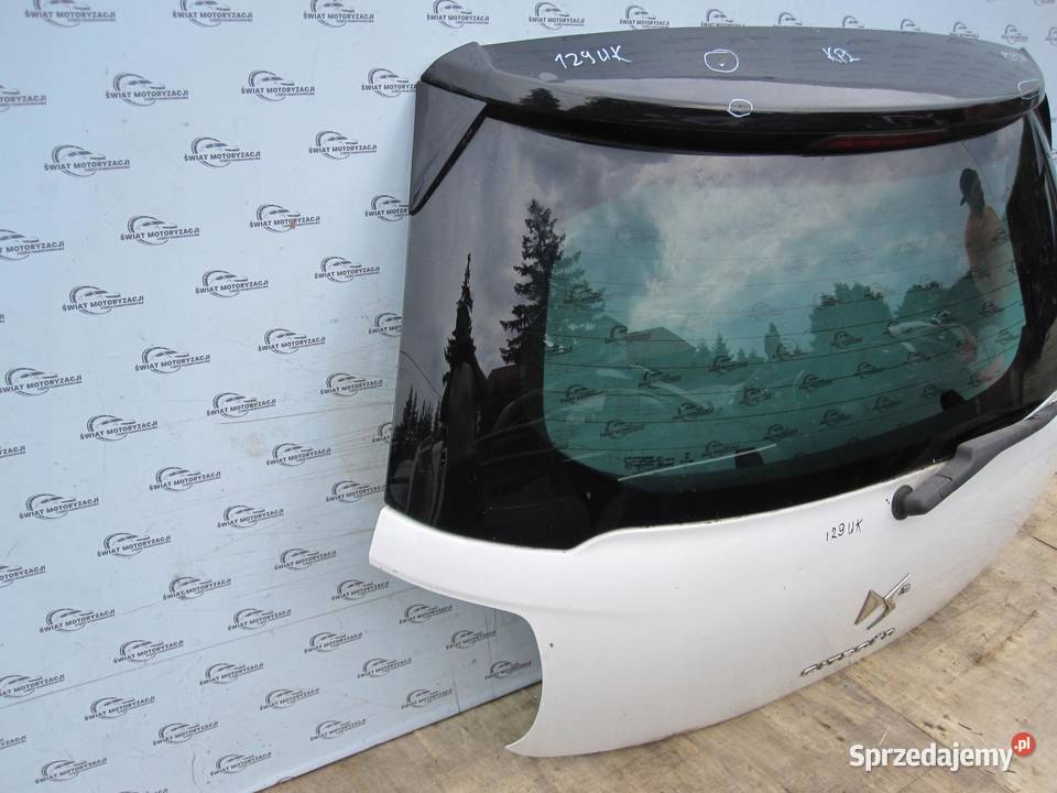 CITROEN DS3 LIFT 15r klapa tył