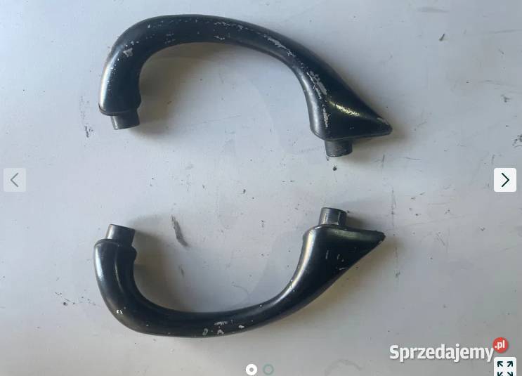 uchwyt pasażera prawy lewy komplet Kawasaki ZX7R Ostrów Wielkopolski