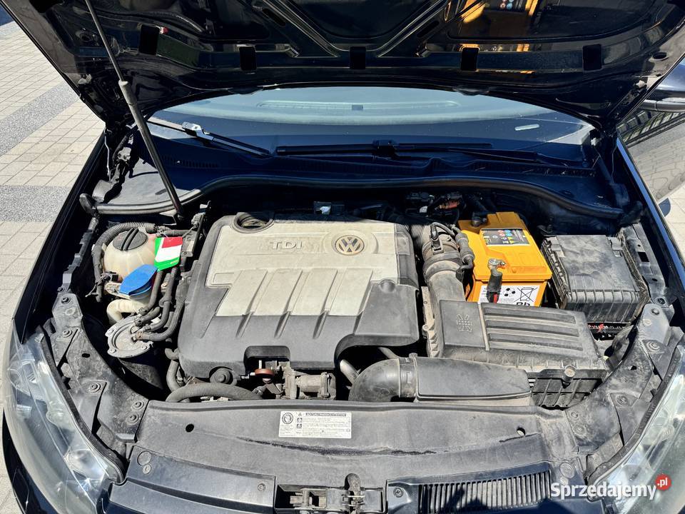 VW GOLF 6 20 TDI DSG Golf śląskie Czerwionka-Leszczyny