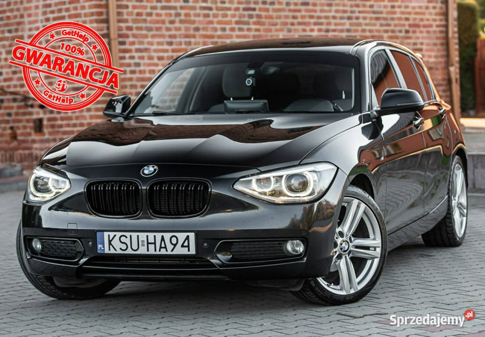 BMW 118 2.0d 143KM ! Doinwestowana ! Super Stan ! F20/F21 (2011-)