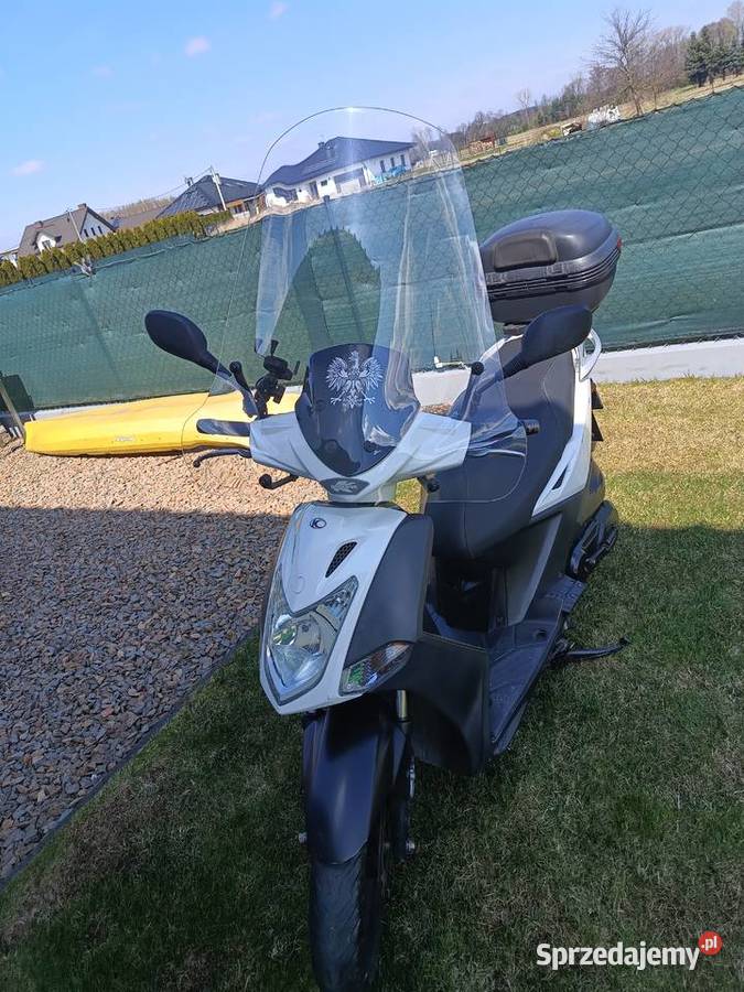 Kymco Agility 125 Straszęcin sprzedam