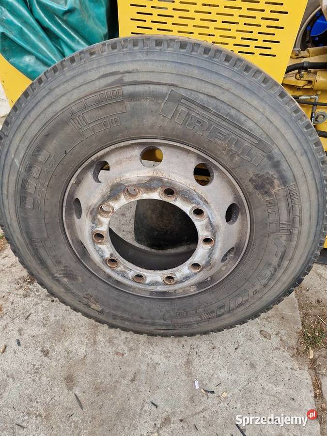 2 x koła ciężarowe felgi aluminiowe pirelli fg 80 Dziećmierowo