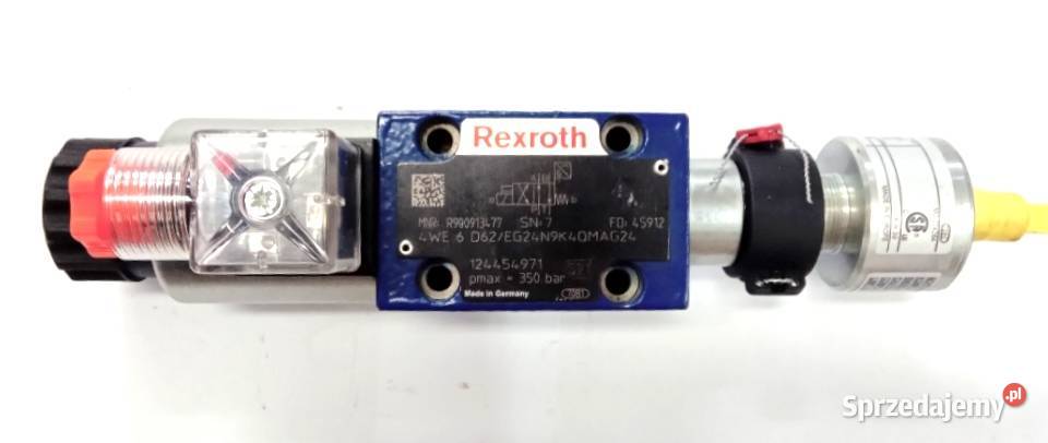 zawór 4WE6J62EG24N9K4 Zawory Rexroth rexroth Perzów