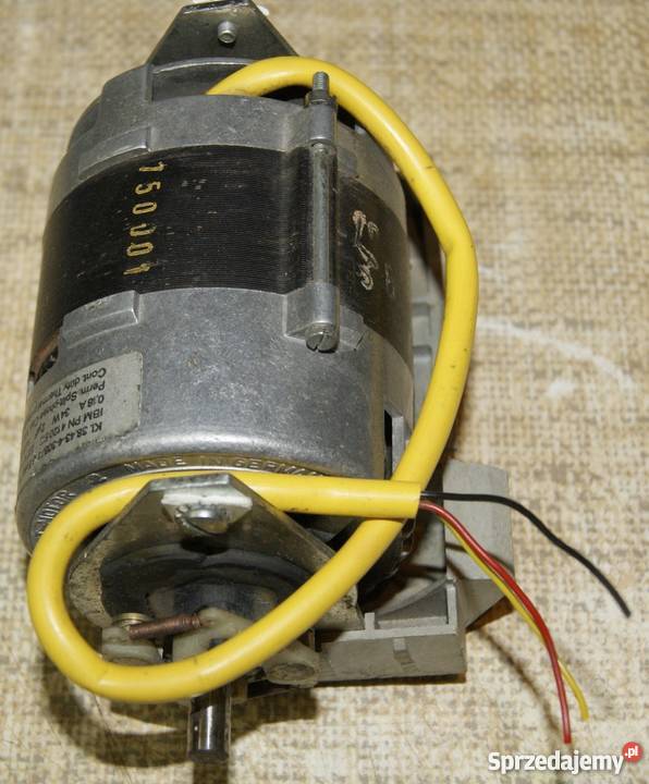 Silnik elektryczny Papst Motor220V1470 RPM Elektronika Szadek