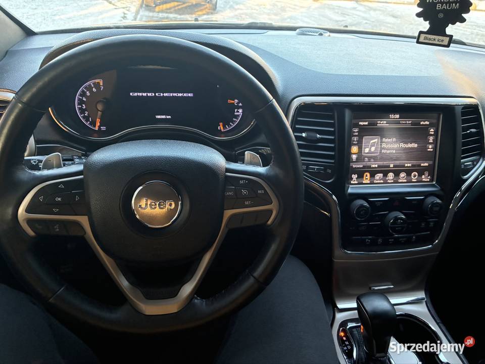 Jeep Grand Cherokee 75 th Edition 4x4 3500DMC radio Lipka