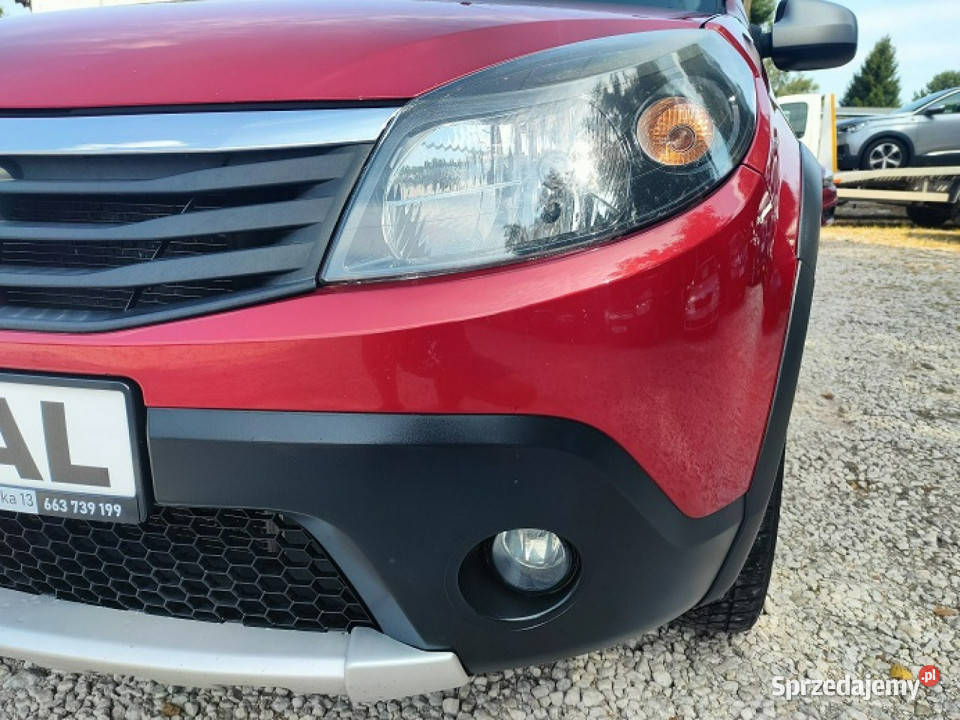 Dacia Sandero Stepway Super stan Mały przebieg I 1600cm3 Bydgoszcz