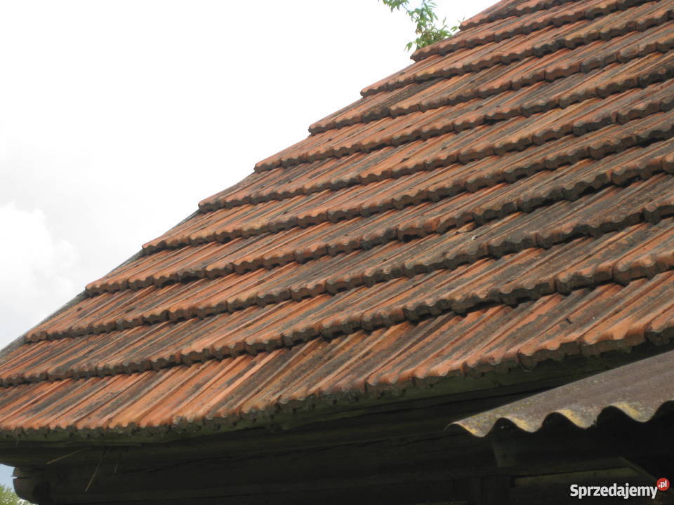 Dachówka z rozbiórki Materiały budowlane Budownictwo i akcesoria podlaskie Bronowo