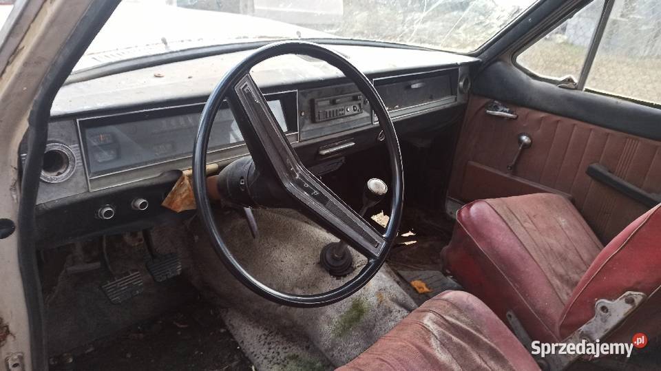 Wołga GAZ 24 w całości na części Rok produkcji 1973 Piaseczno