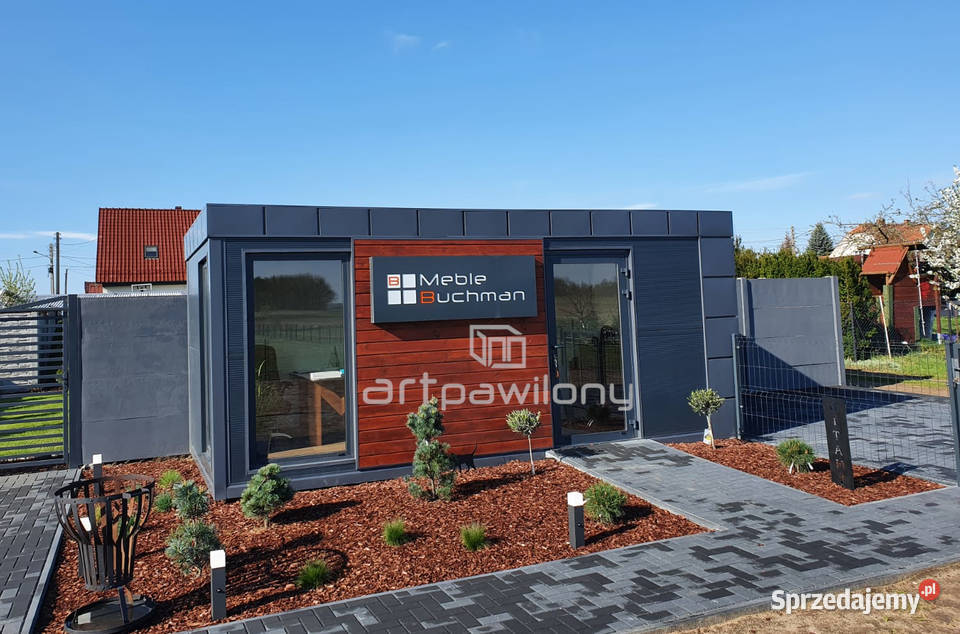 Kontener Biurowy 3x6 ART Pawilony Pozostałe podlaskie Białystok