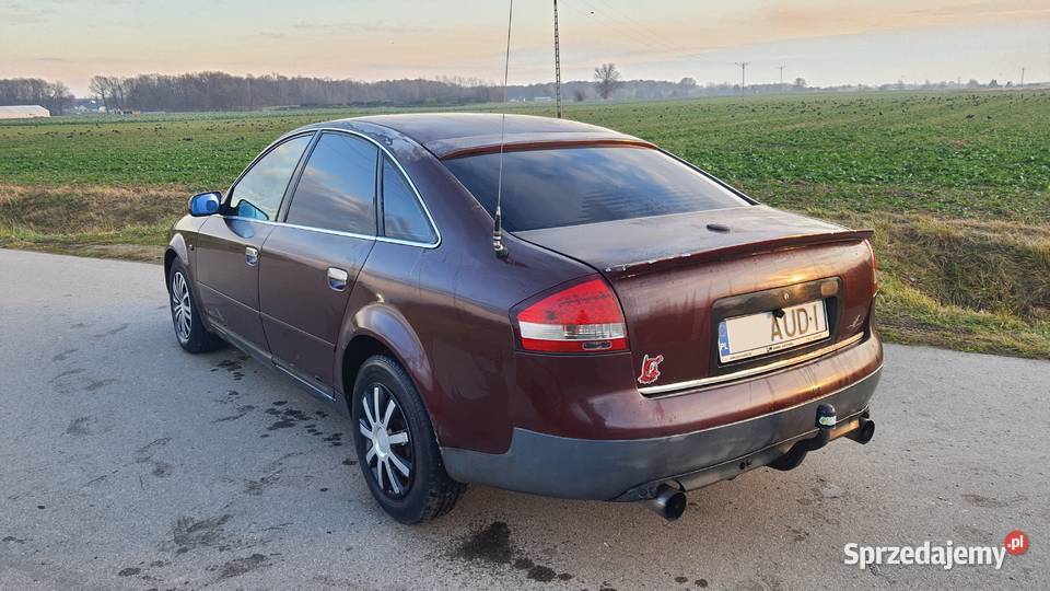Audi A6 C5 25 V6 TDI Quattro 4x4 hak Rok produkcji 1998 A6 lubelskie