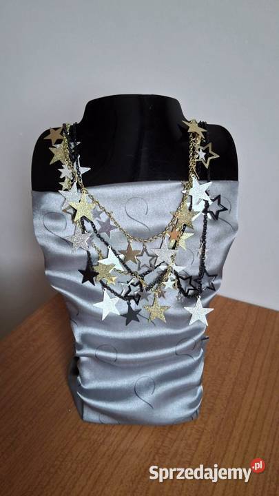 Spektakularny naszyjnik vintage Lublin