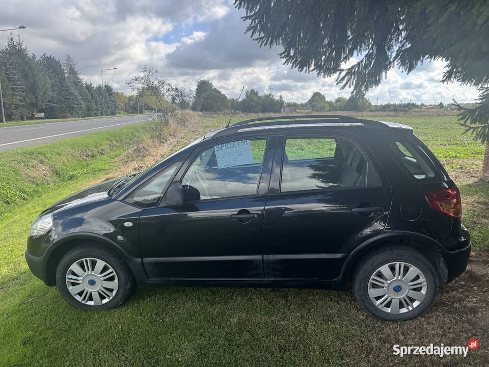 Fiat Sedici 19 JTD 120 manualna Zamość