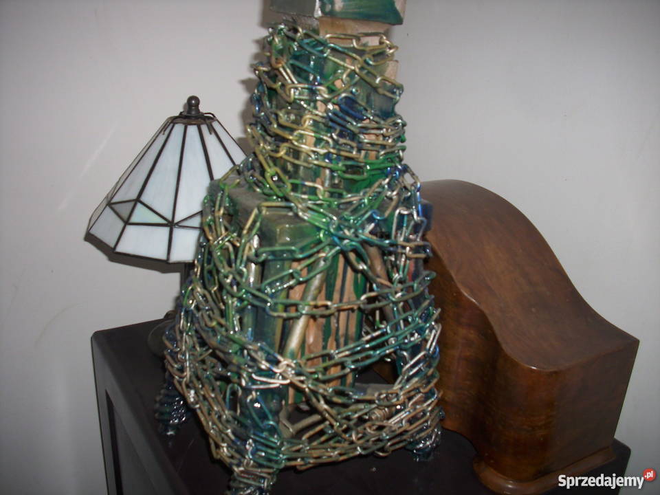 Jedyna na świecie duża lampaArt Barlinek sprzedam
