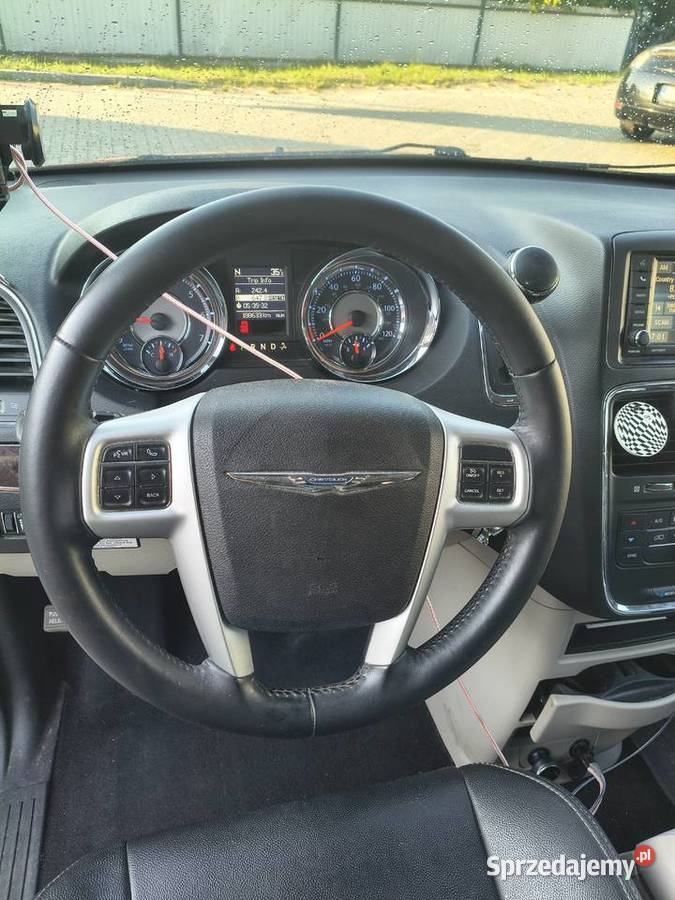 Sprzedam Chrysler Town Country 2015r 36 gaz